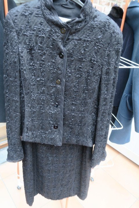 Kleedje+jasje zwart Féraud mt 38-40, Kleding | Dames, Jasjes, Kostuums en Pakken, Maat 38/40 (M), Féraud, Kostuum of Pak, Zwart