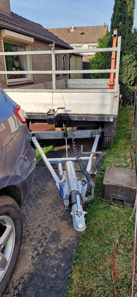 schamel-aanhangwagen, Basis voor Tiny-House, Ophalen, Gebruikt