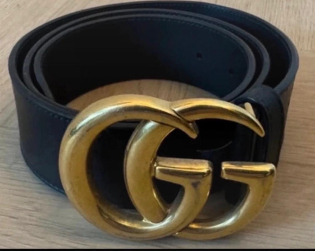 Originele Gucci damesriem - Zo goed als nieuw - Maat 75, Minder dan 80 cm, Ophalen of Verzenden, Zo goed als nieuw, Echt leder