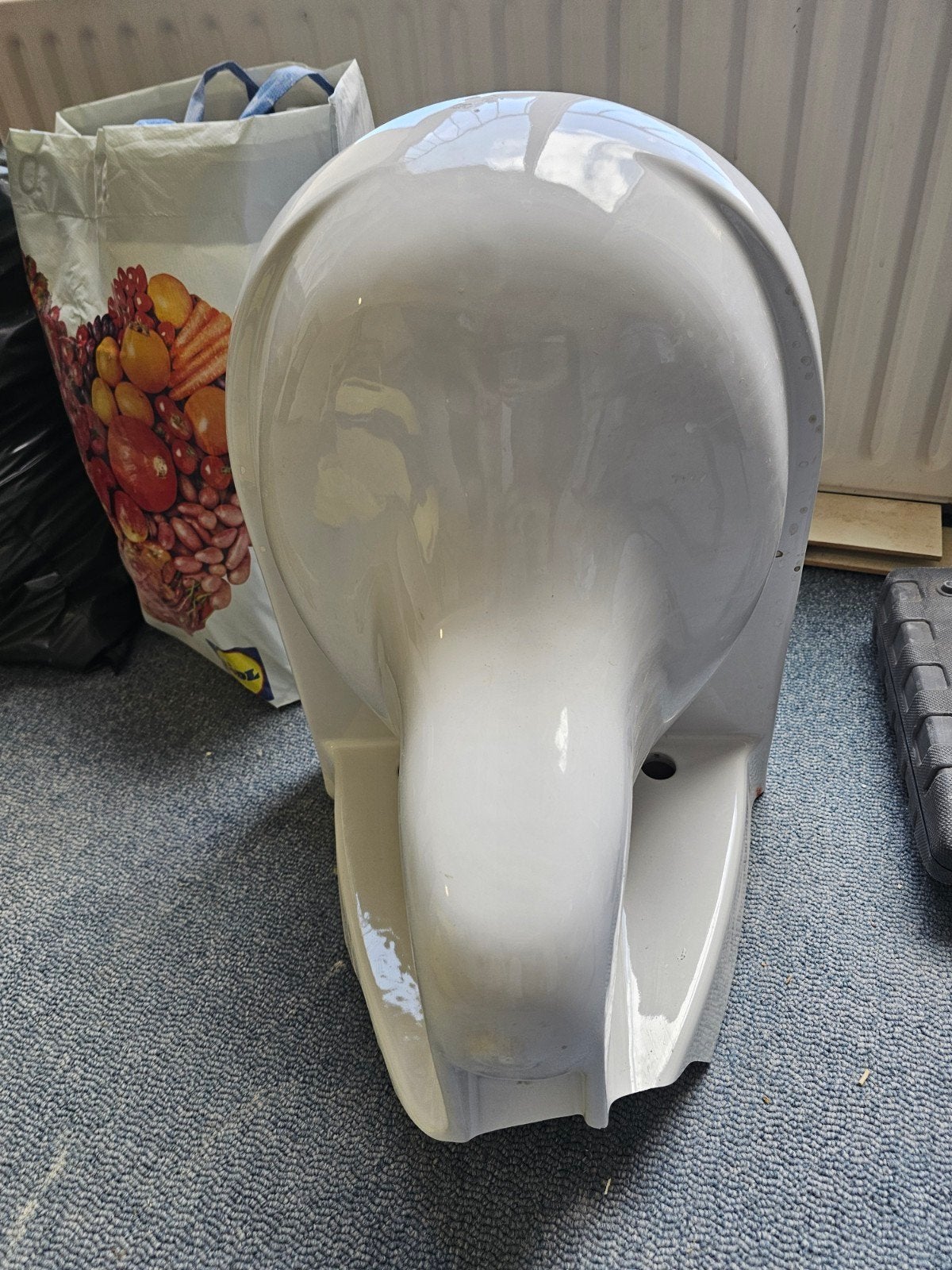 Villeroy & Boch O.Novo Compact - lees beschrijving, Ophalen, Gebruikt, Toilet