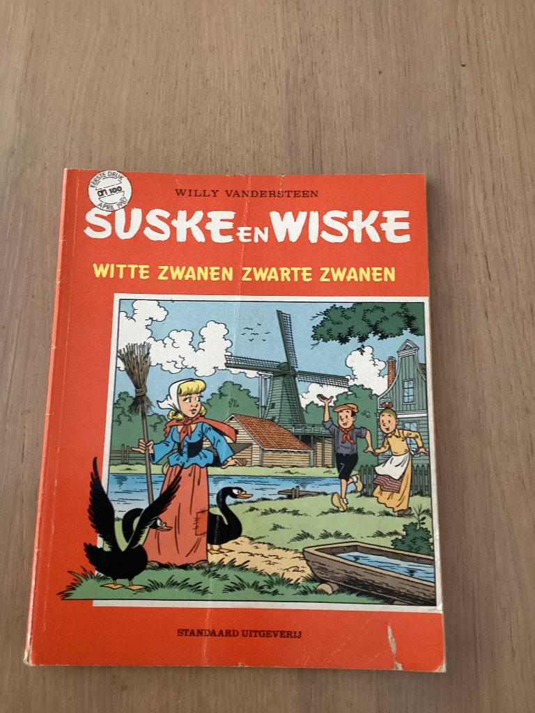 SUSKE en WISKE, Verzamelen, Ophalen, Suske en Wiske, Zo goed als nieuw, Boek of Spel