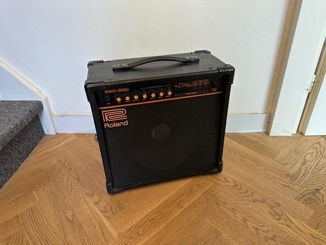 Gitaarversterker Roland DAC-50D, Muziek en Instrumenten, Versterkers | Bas en Gitaar, Ophalen, Gebruikt, Gitaar, 50 tot 100 watt