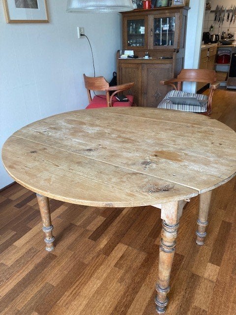 ronde tafel, Antiek en Kunst, Antiek | Meubels | Tafels, Ophalen