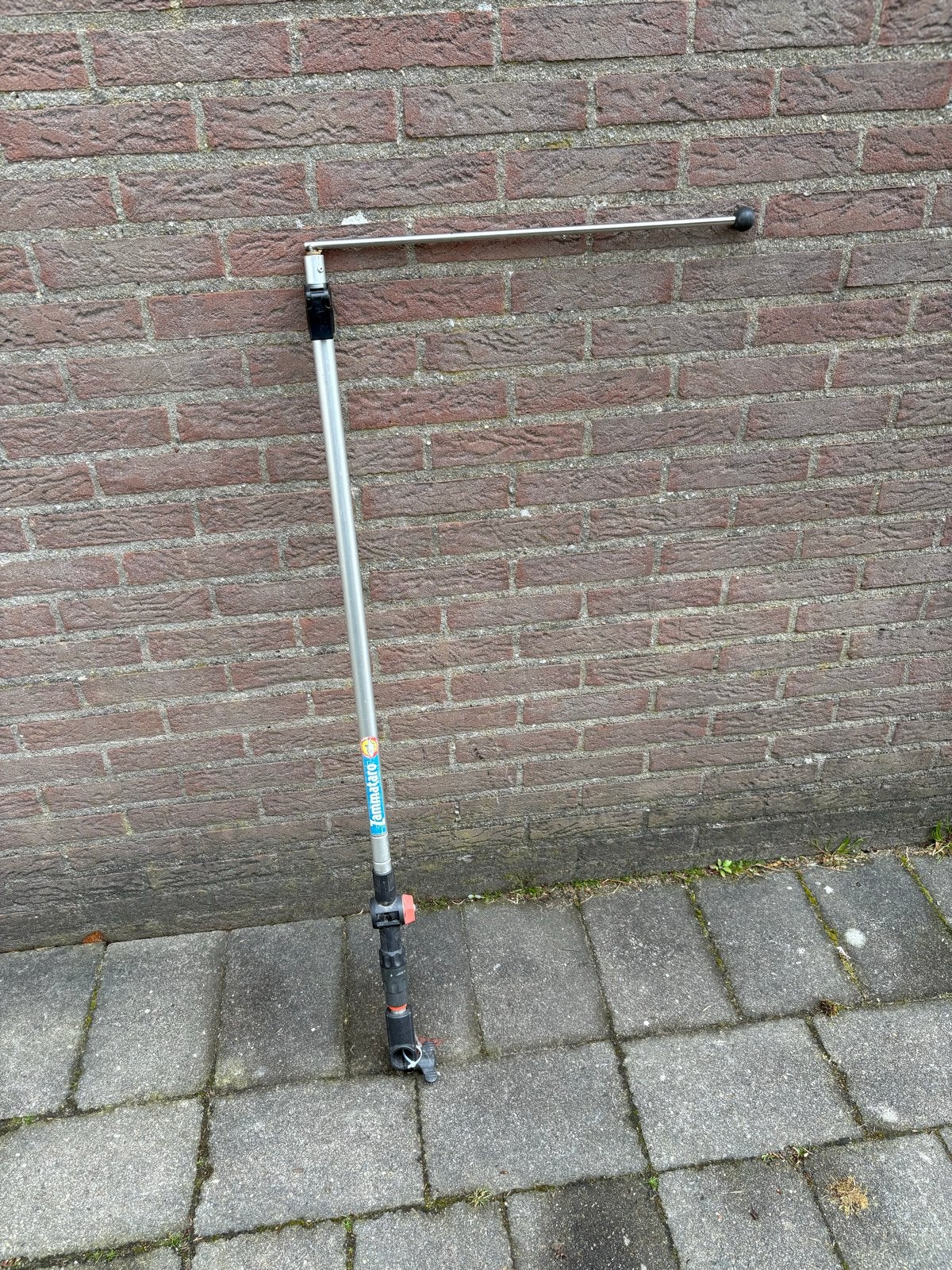 Zammataro Feedersteun Compleet - Rivier vissen 30mm poot, Watersport en Boten, Ophalen, Gebruikt, Overige typen
