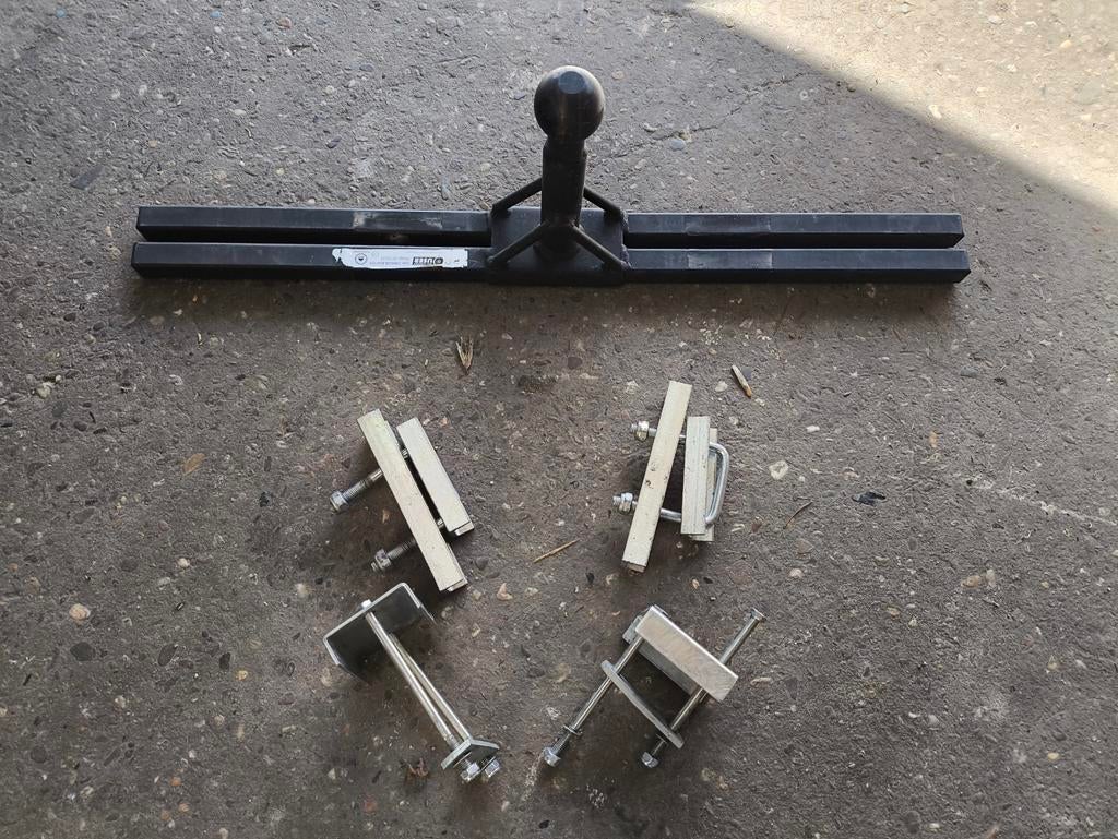 Pro-User disseladapter 65kg elektrische fietsendrager, Caravans en Kamperen, Ophalen, Gebruikt