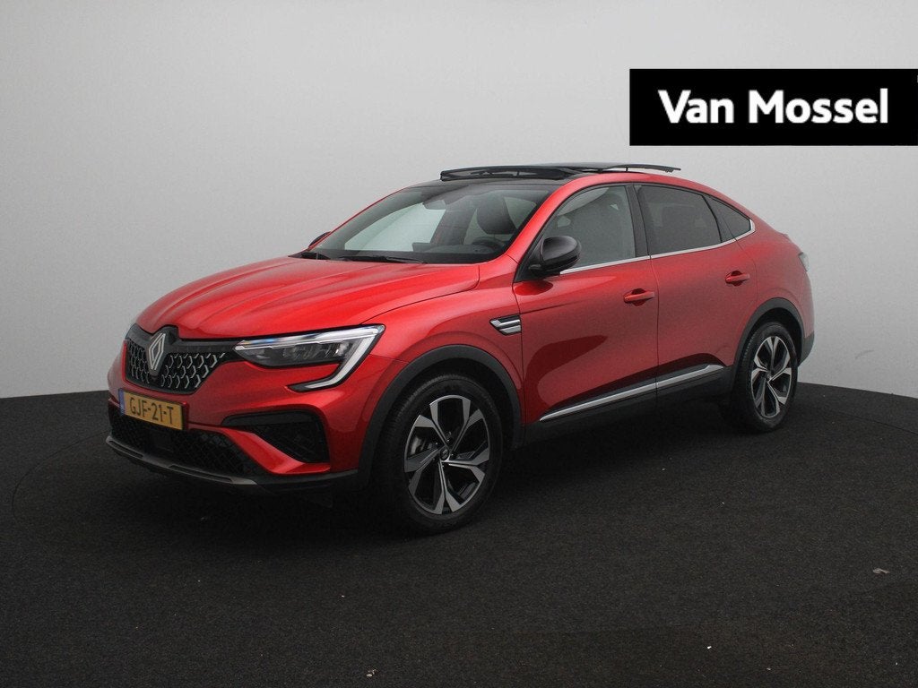 Renault Arkana E-Tech full hybrid 145 techno | Easy Link Nav, Arkana, Gebruikt, Euro 6, Automatische klimaatregeling