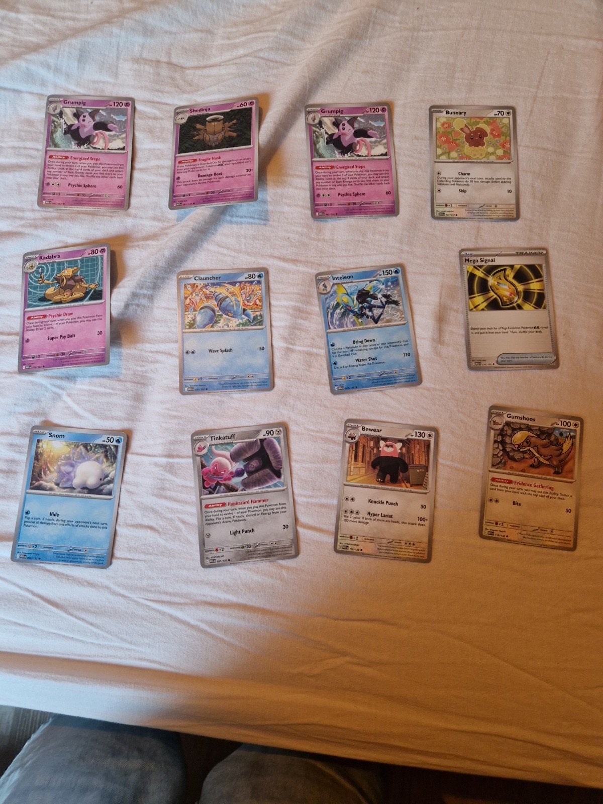 Pokémon kaarten collectie - Diverse kaarten, Ophalen of Verzenden