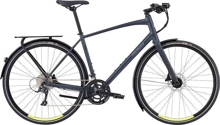 Specialized Sirrus hybride fiets (medium), 28 inch, Zo goed als nieuw, Meer dan 20 versnellingen, Schijfrem