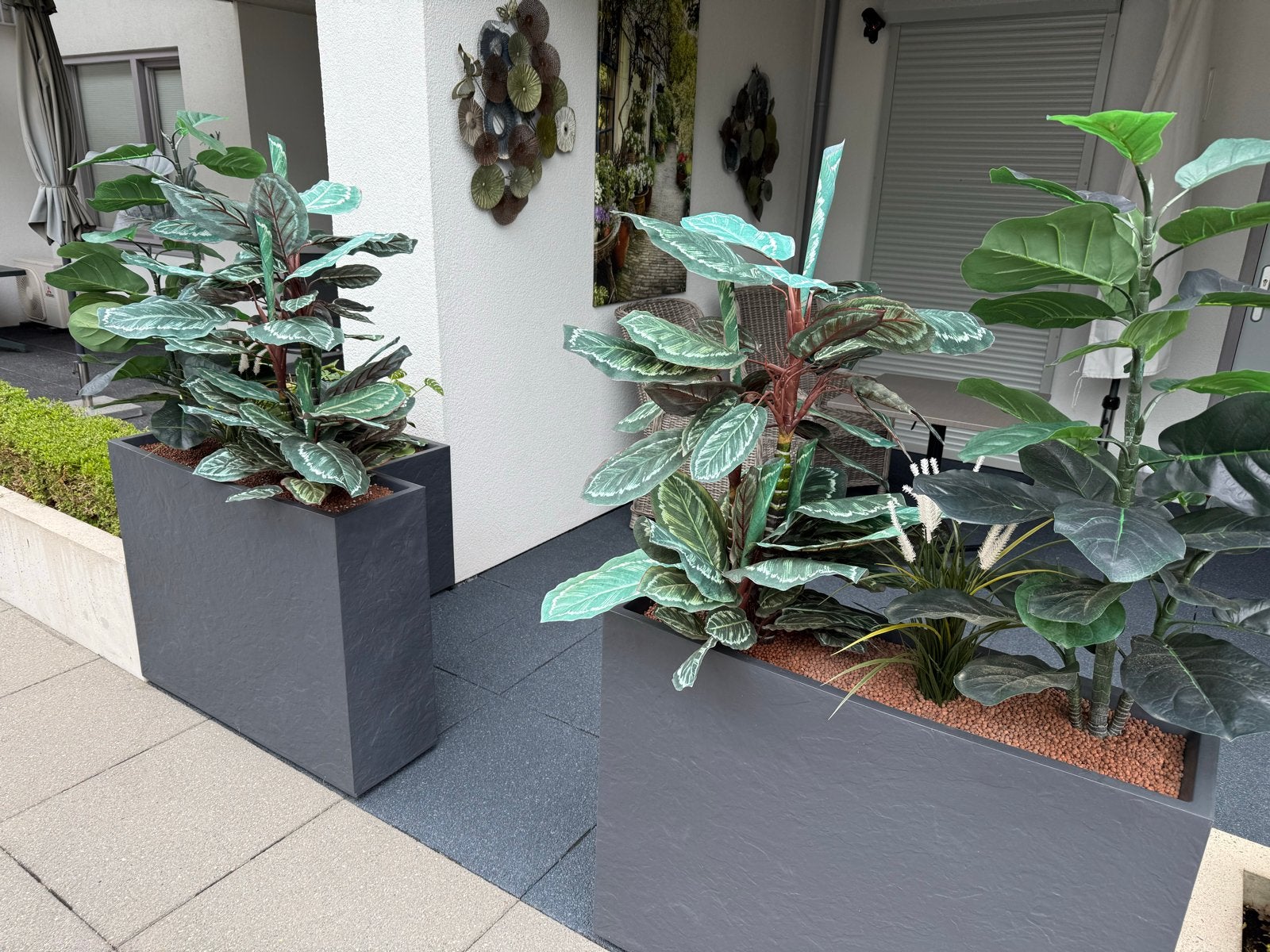 Te Koop verschillende soorten kunstplanten, Ophalen, Gebruikt, Kunstplant, Kunststof