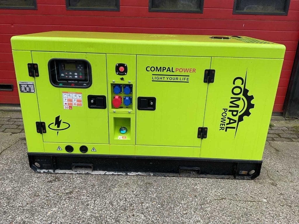 Compal power VG-R30 Diesel Stroomgenerator‼️, Ophalen, Nieuw, 5 tot 10 kVA, Elektrisch startend