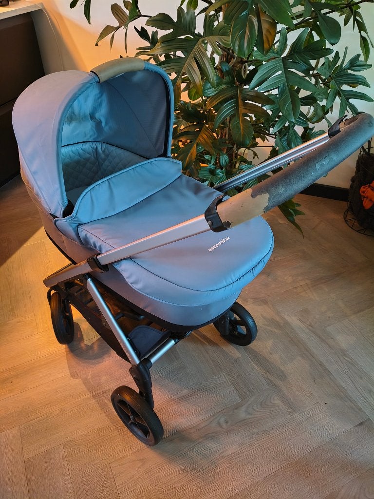 Kinderwagen Easywalker Mosey +, Gebruikt, Verstelbare duwstang, Combiwagen, Ophalen