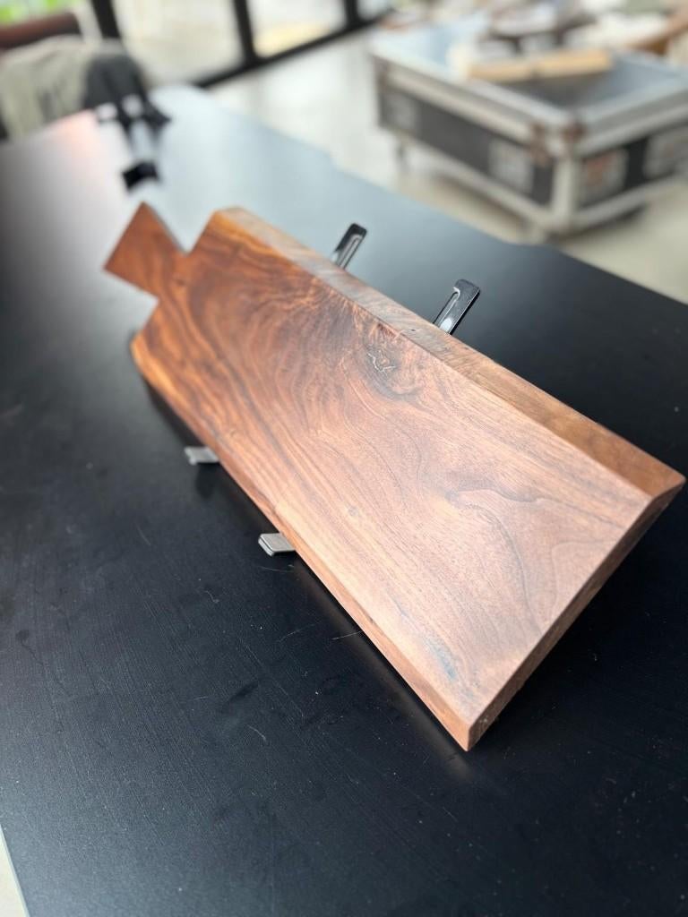 walnoten borrelplank, Hout, Snij-/serveerplank, Nieuw, Ophalen of Verzenden