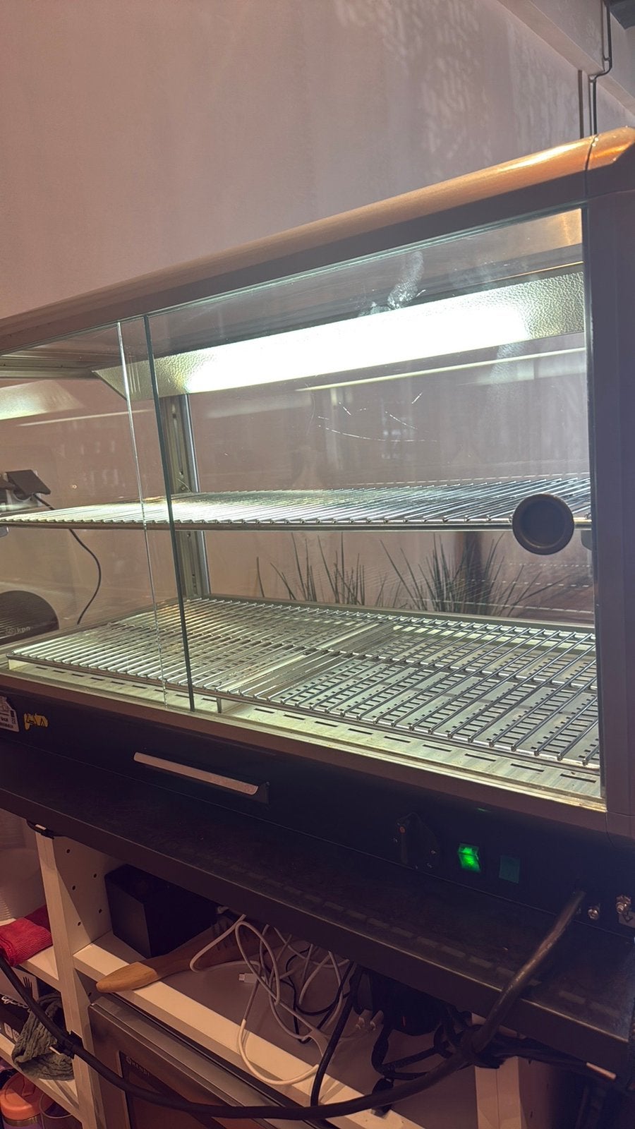 Lincat D5H/100B Warmhoudvitrine, Zakelijke goederen, Ophalen, Koelen en Vriezen