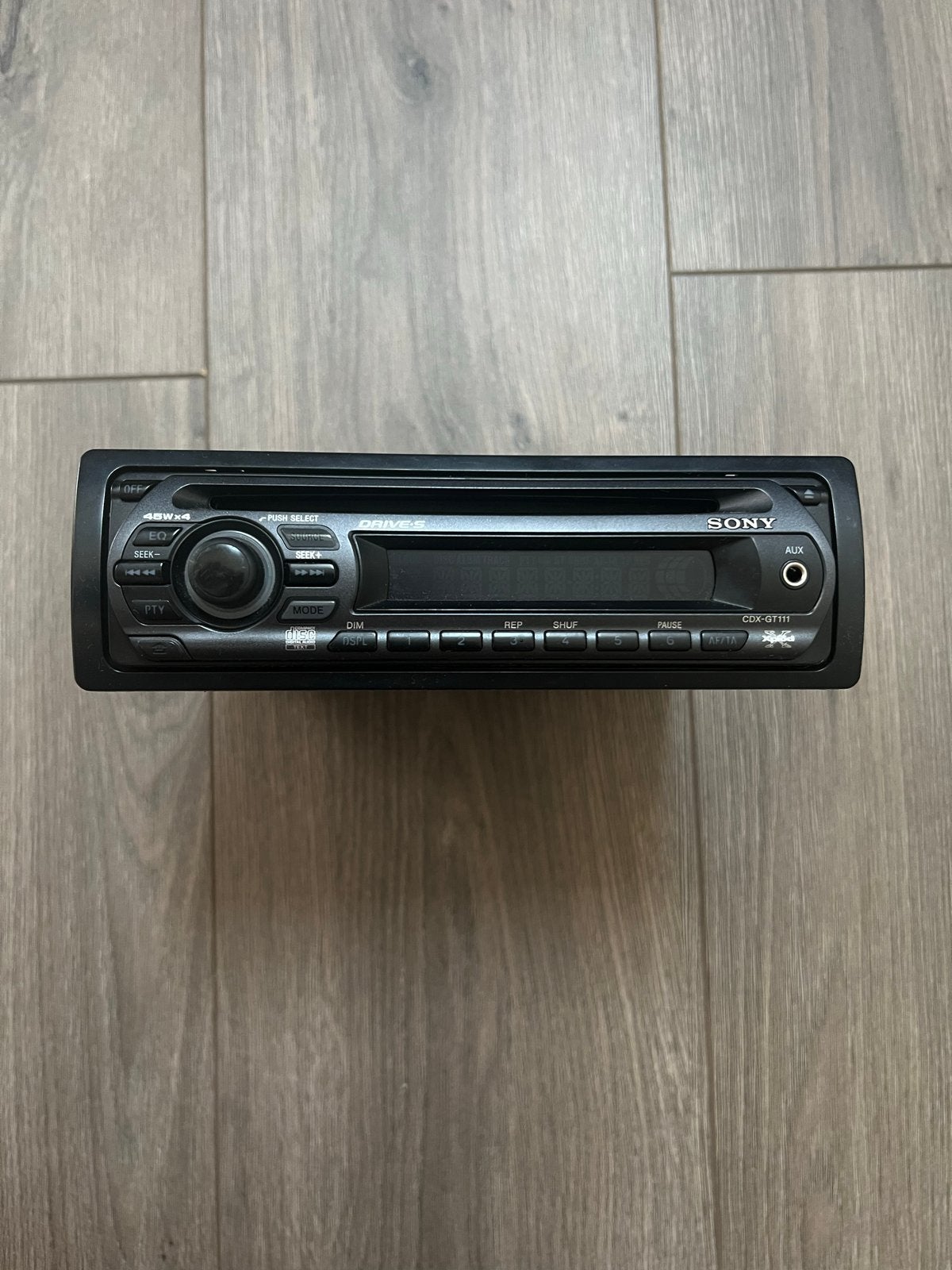 Sony Auto radio CDX-GT111 / CD/MP3-speler, Auto diversen, Autoradio's, Ophalen, Gebruikt
