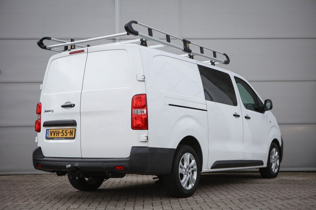 Citroën Jumpy Dubbel Cabine! | Achteruitrijcamera | Cruise, Auto's, Voorwielaandrijving, 4 cilinders, Citroën, Bedrijf
