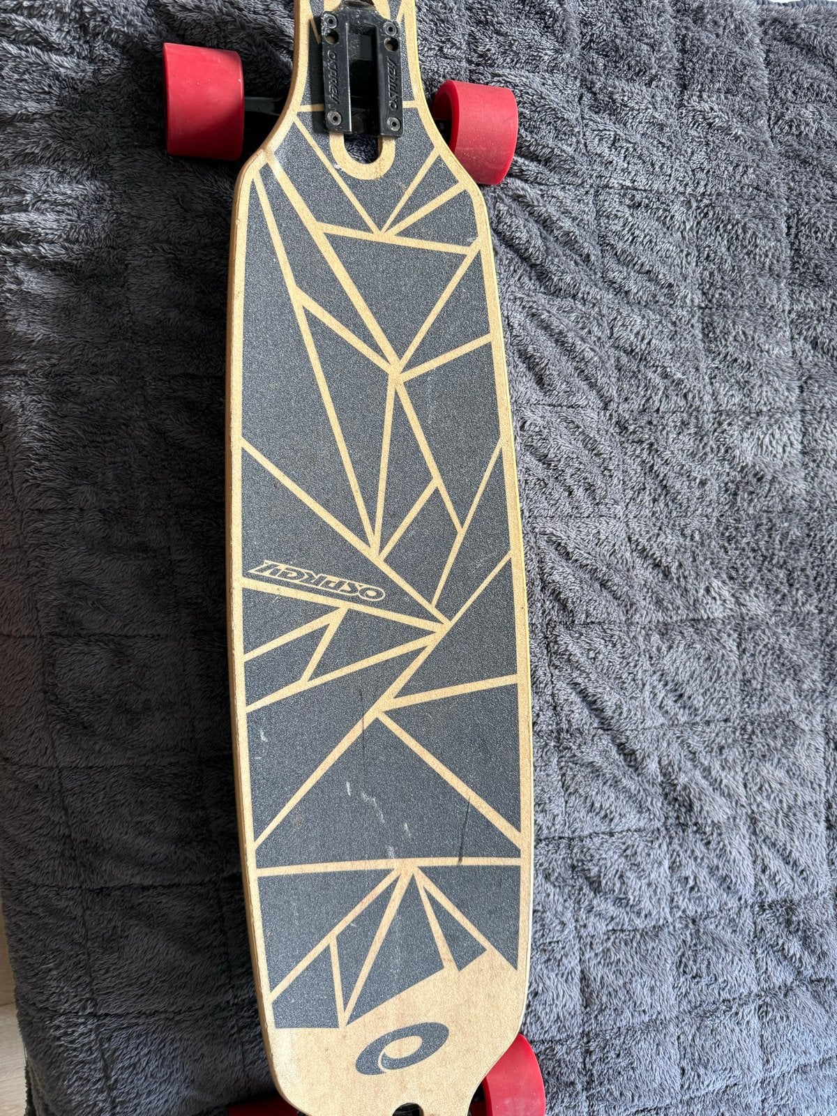 Osprey Shapes 39" Twin Tip Longboard - Drop-Through Trucks, Ophalen, Gebruikt, Skateboard, Longboard