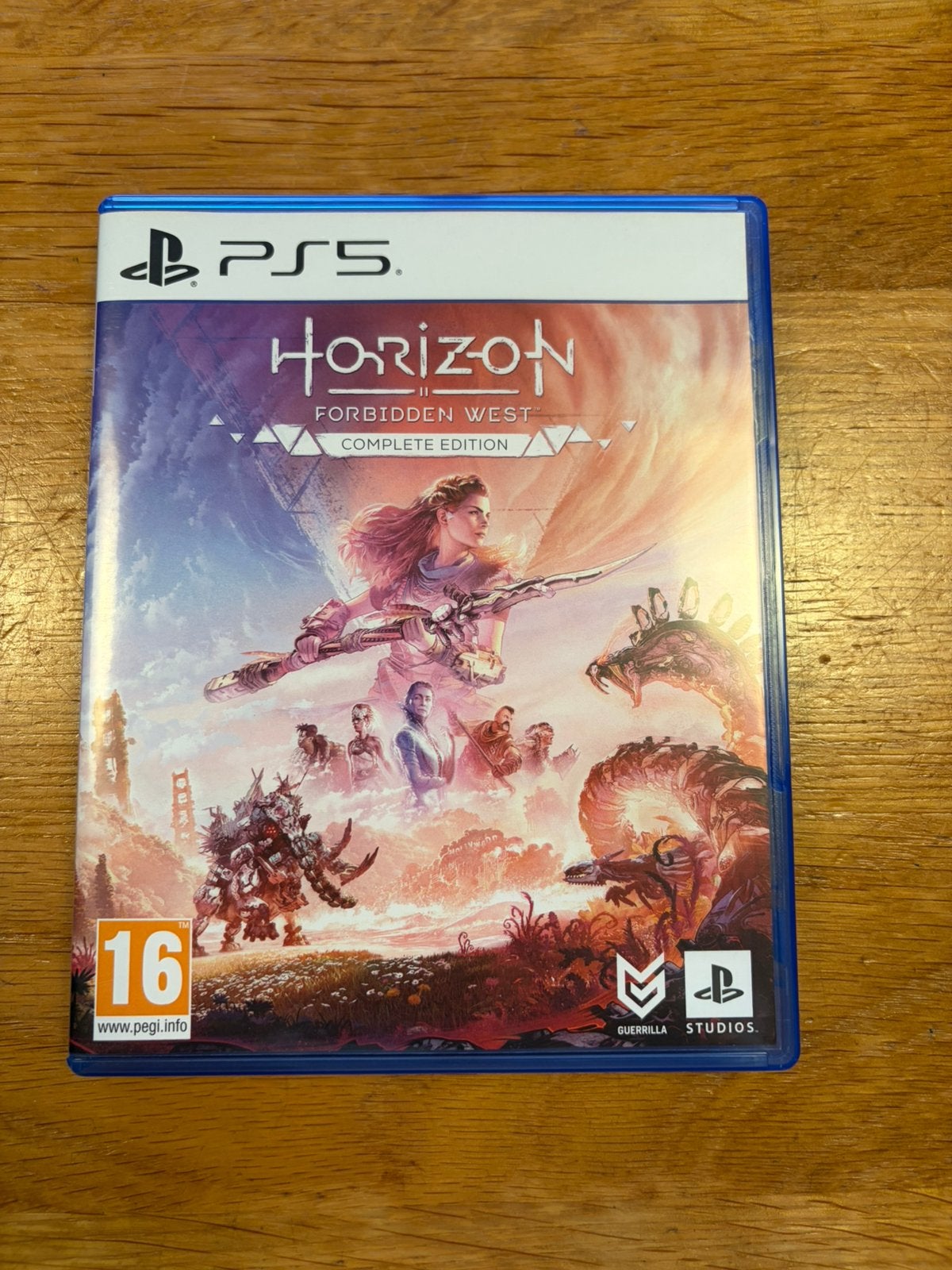 Horizon Forbidden West: Complete Edition, Spelcomputers en Games, Avontuur en Actie, 1 speler, Ophalen of Verzenden, Zo goed als nieuw