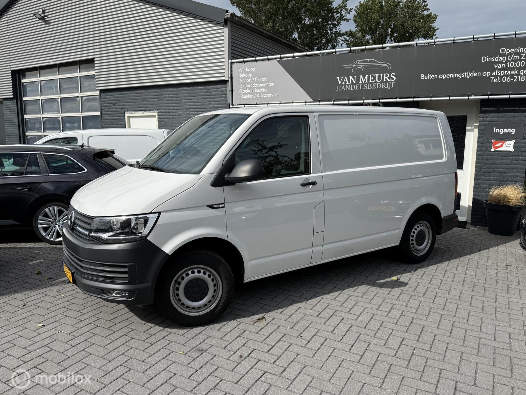 Volkswagen Transporter 2.0 TDI L1H1 Comfortline, Cruise, KM, Keurmerk '100% Onderhouden', Stof, 4 cilinders, Volkswagen