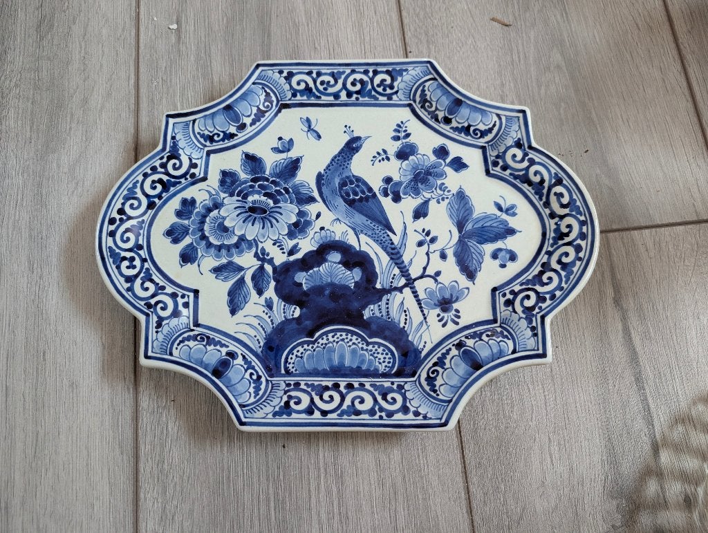 Te koop: Royal Delft / De Porceleyne Fles wandborden (set), Ophalen of Verzenden
