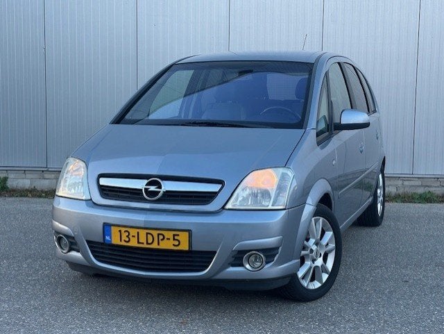 Opel Meriva 1.6-16V Cosmo, 15 km/l, Gebruikt, 4 cilinders, Origineel Nederlands
