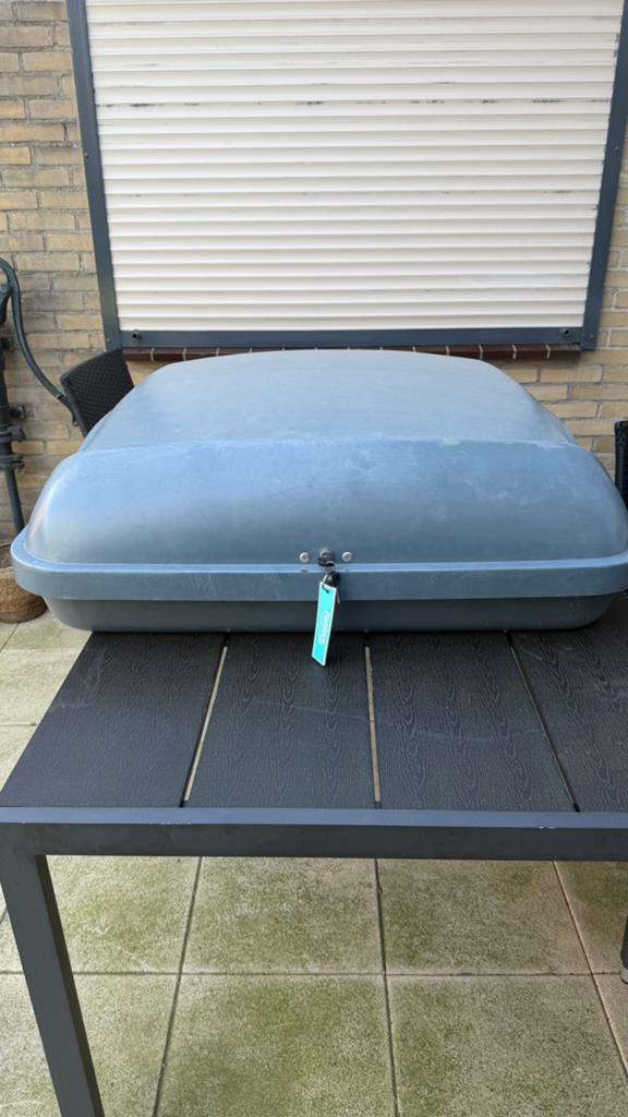 Gebruikte Funbox dakkoffer - Ideaal voor extra bagage, Auto diversen, Dakkoffers, Ophalen, Gebruikt