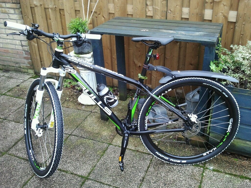 Bulls king cobra frame grote 46 met 29 wielen, Fietsen en Brommers, Hardtail, 45 tot 49 cm, Zo goed als nieuw, Schijfrem