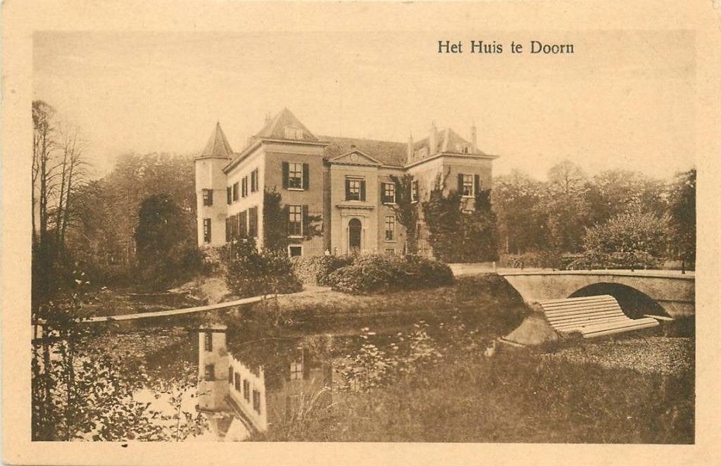 388-403-025 Doorn Huis Doorn, Verzenden, Voor 1920, Utrecht