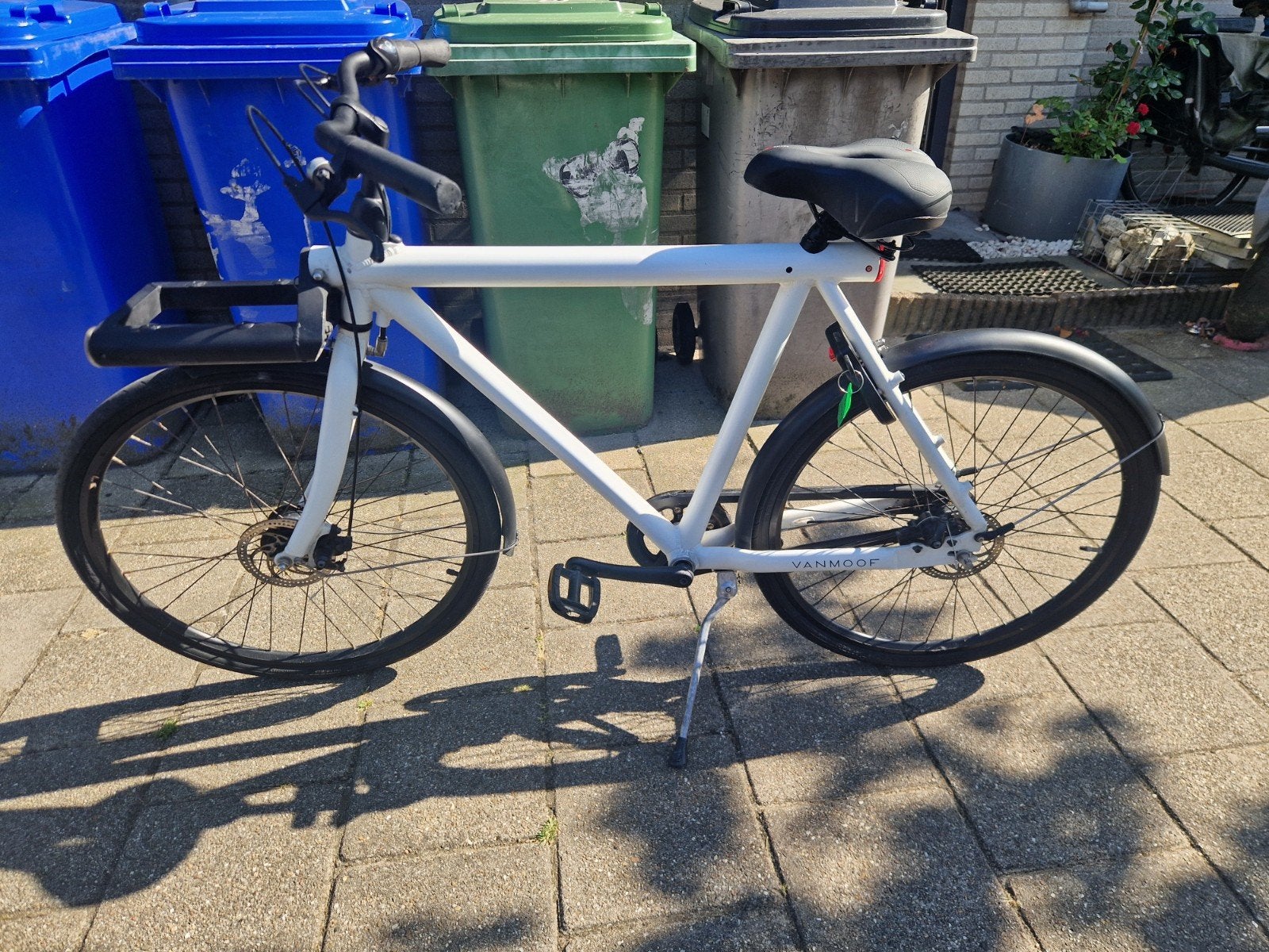 van moof  niet electrisch, Ophalen, Zo goed als nieuw, Minder dan 10 versnellingen, Overige merken