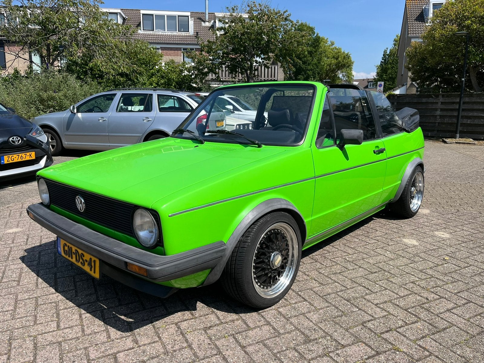 Volkswagen Golf 1 Cabrio 1.8 JH | Belastingvrij | 1979, Voorwielaandrijving, 4 cilinders, Overige kleuren, Handgeschakeld