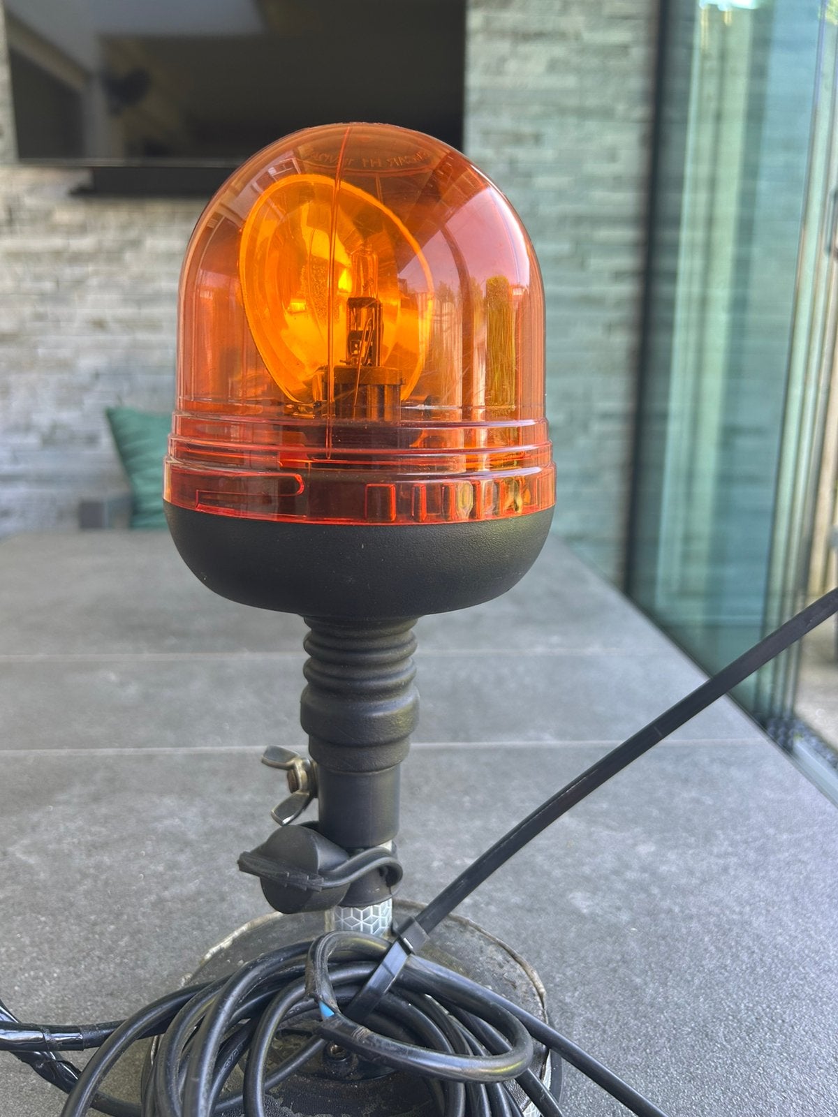 Zwaailamp/zwaailicht 12/24v, Ophalen of Verzenden, Zo goed als nieuw