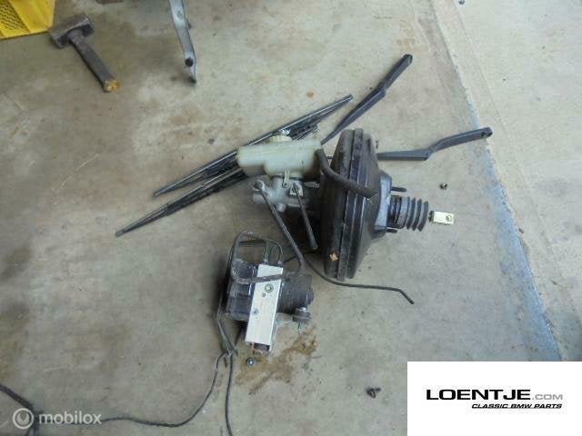 Rembekrachtiger BMW met abs unit bmw e36, Gebruikt, Ophalen of Verzenden, BMW, BMW