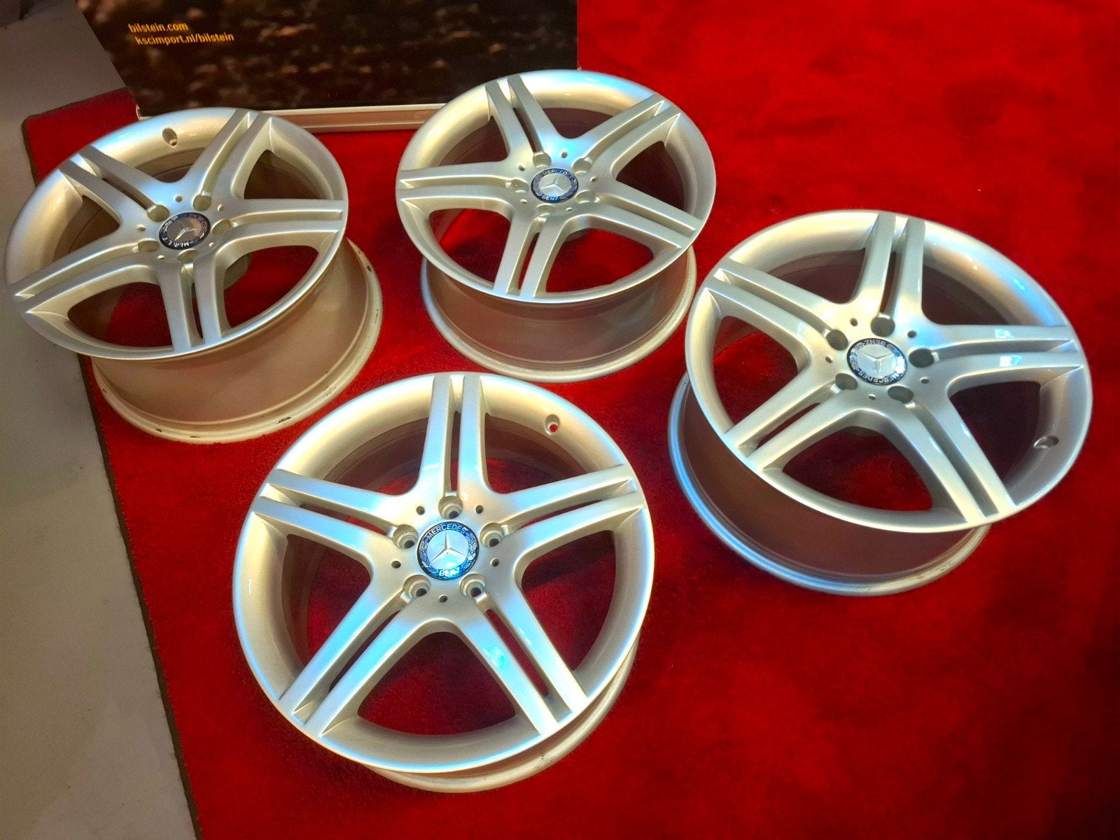 Mangels Mercedes 18 inch NIEUWSTRAAT!. 8.5j 5 maal 1121, Auto-onderdelen, Ophalen, 18 inch, Velg(en), Nieuw