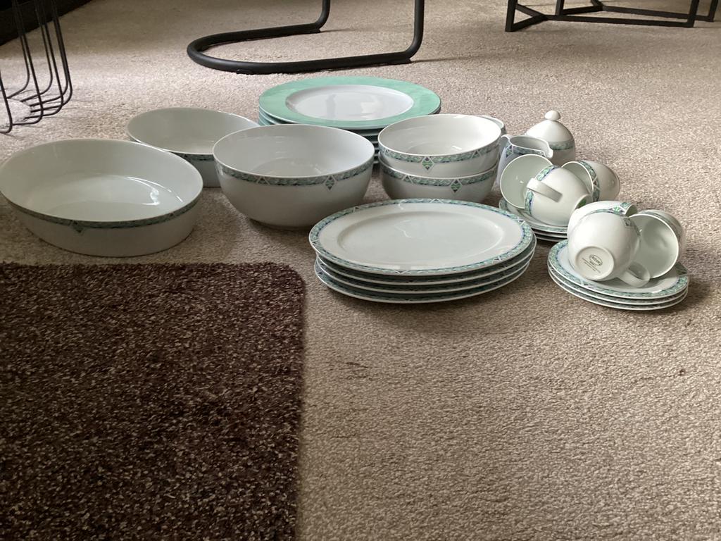Arzberg servies, Ophalen of Verzenden, Overige stijlen, Porselein, Schaal of Schalen