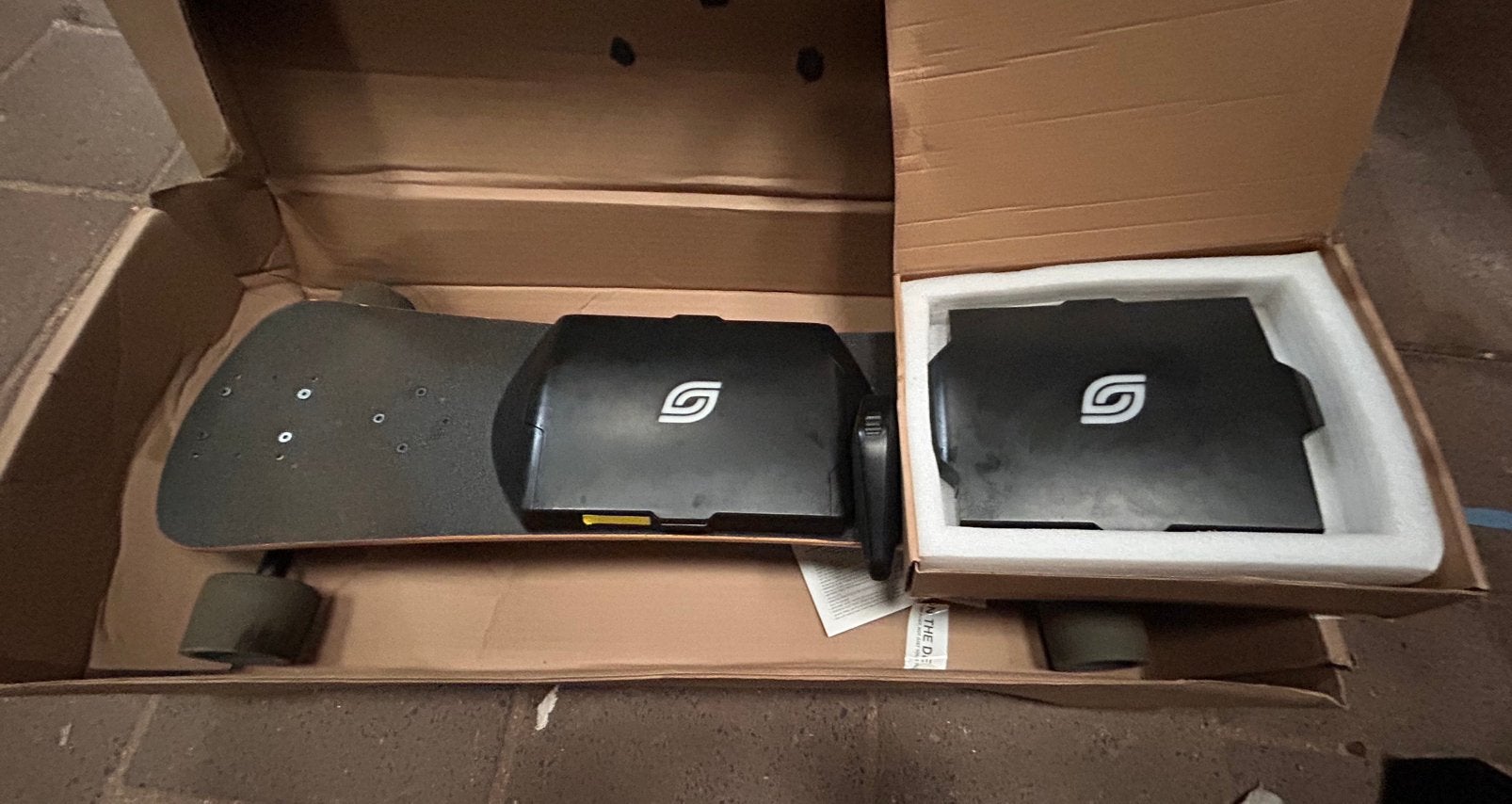 Summerboard SBX - skateboard, Ophalen of Verzenden, Zo goed als nieuw