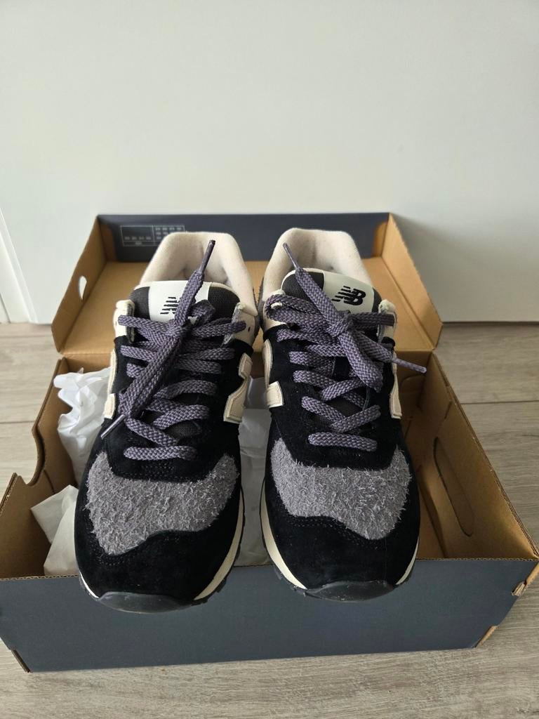 New balance u574 maat 40  (valt als 39.5), Kleding | Dames, Schoenen, Ophalen, Zo goed als nieuw, Zwart, Sneakers of Gympen