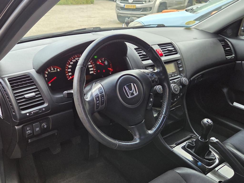 Honda Accord 2.0i Business Mode|Airco|Lm Velgen|Nap|1ste eig, Auto's, Honda, 1998 cc, 4 cilinders, Bedrijf, Sedan