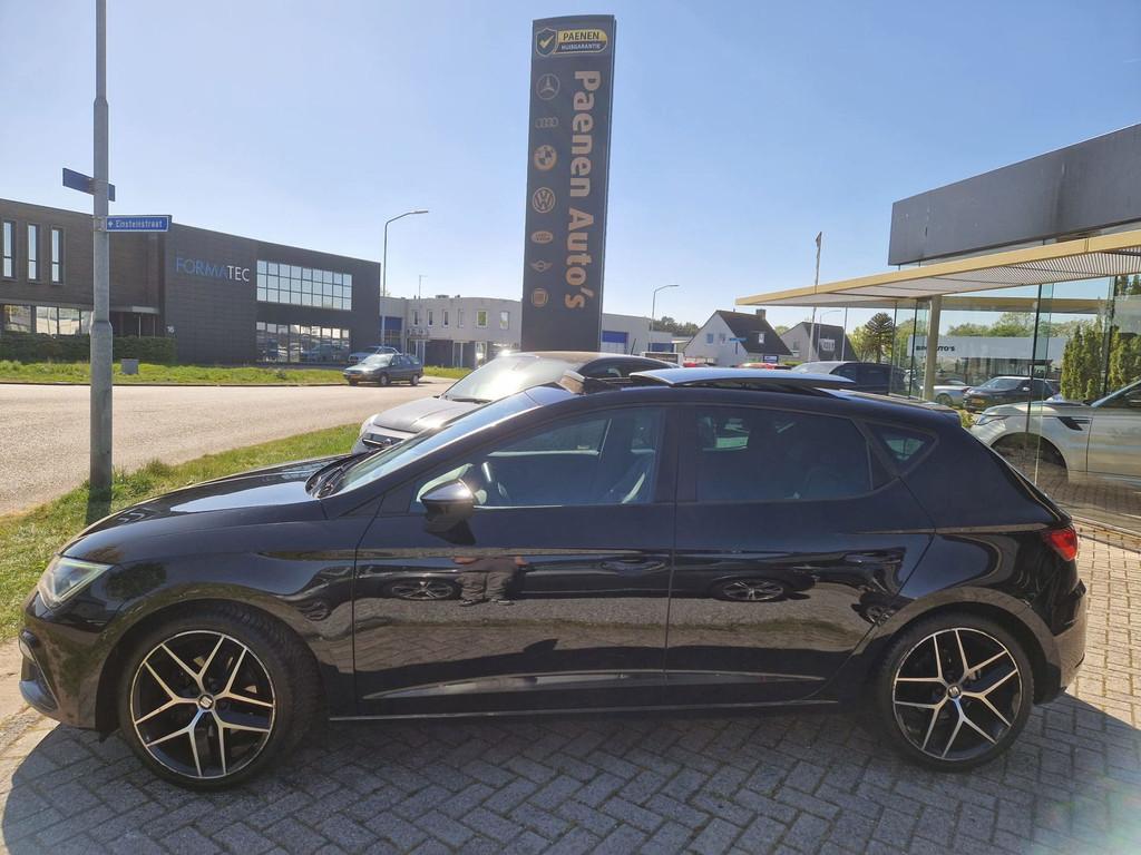 Seat Leon 1.4 EcoTSI FR, Pano, Carplay, Cruise, Navi, Auto's, Seat, 1141 kg, Parkeersensor, Gebruikt, 4 cilinders
