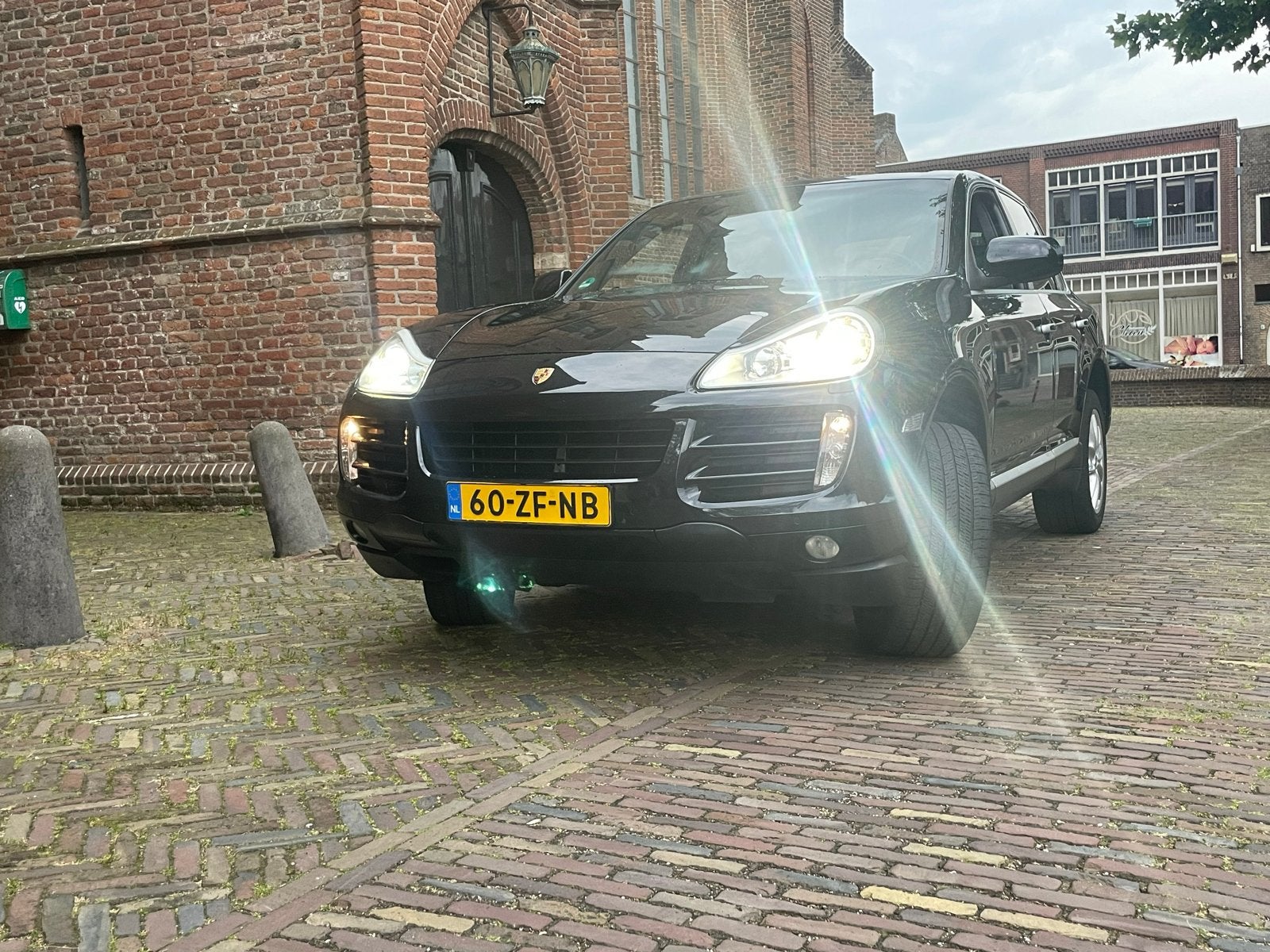 Porsche Cayenne 3.6 Tiptronic S 2008 Zwart, Auto's, Cayenne, 3598 cc, Origineel Nederlands, Vierwielaandrijving