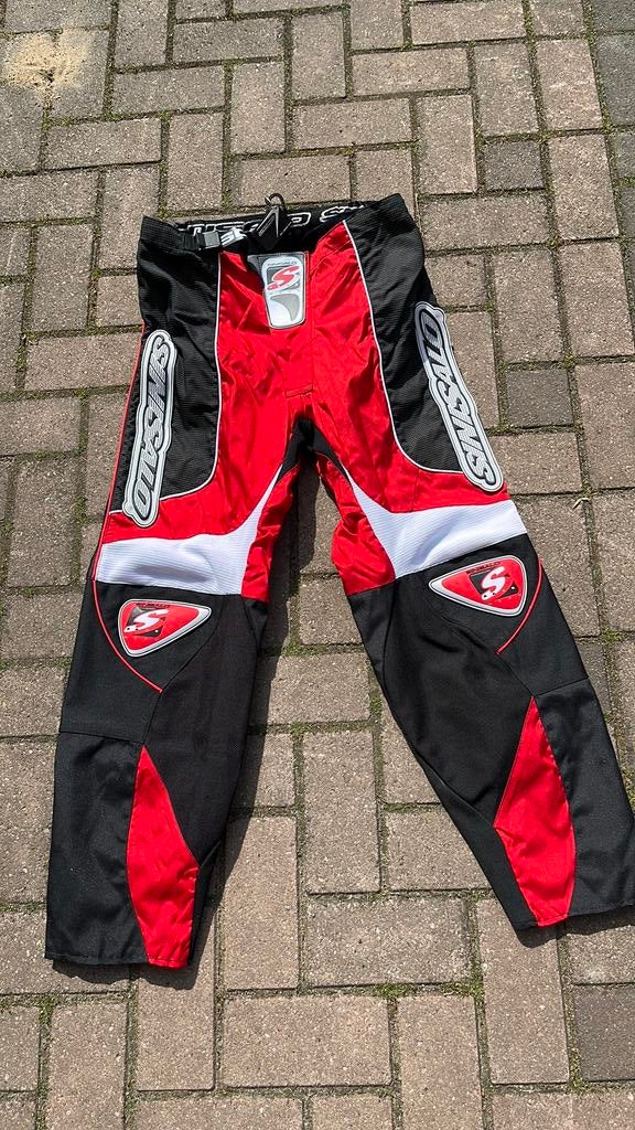 Mototbroek. Sinisalo mt38, Motoren, Ophalen, Nieuw met kaartje, Broek | textiel