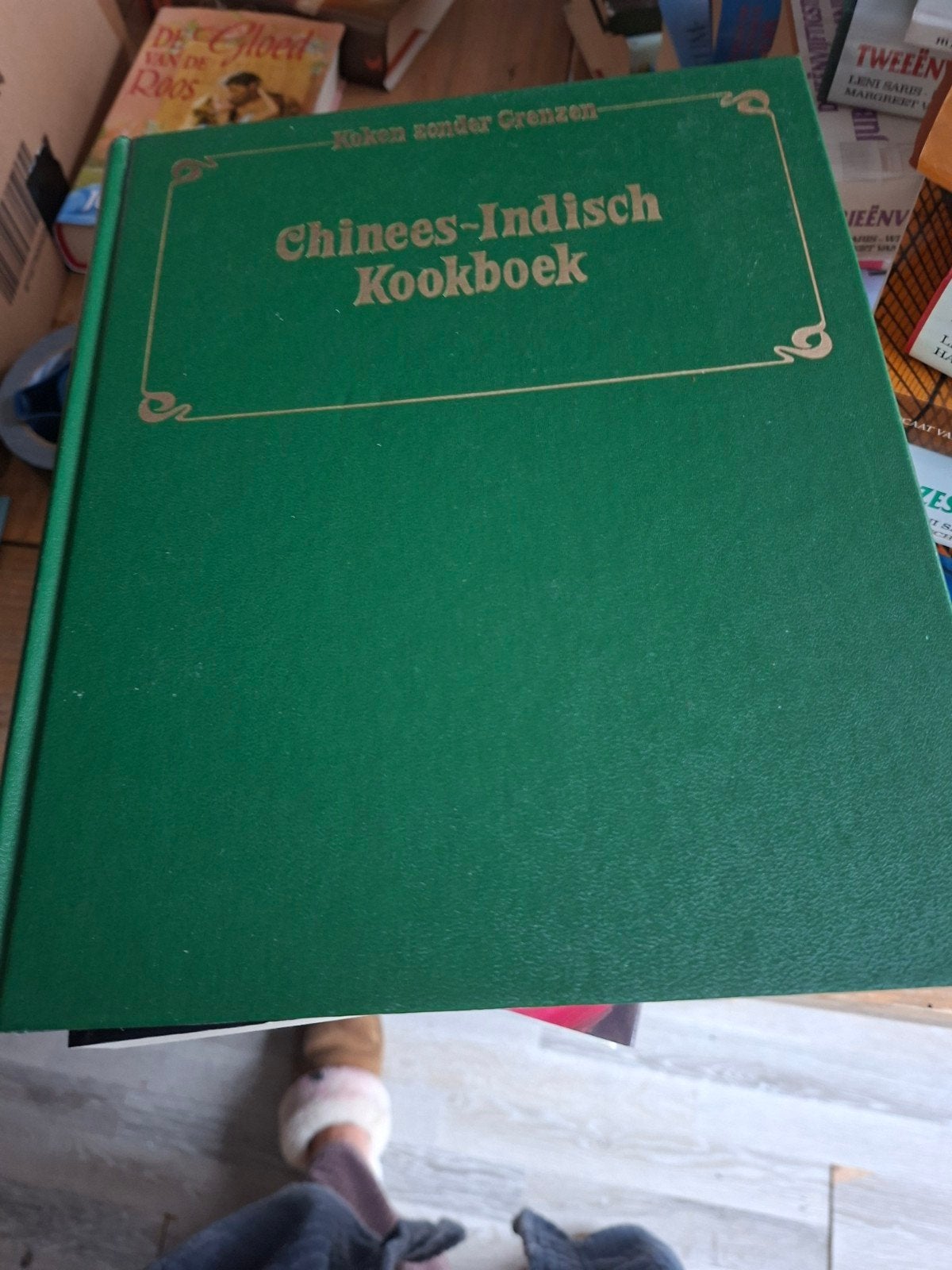Chinees-Indisch Kookboek - Koken zonder Grenzen, Azië en Oosters, Ophalen of Verzenden, Hoofdgerechten, Onbekend