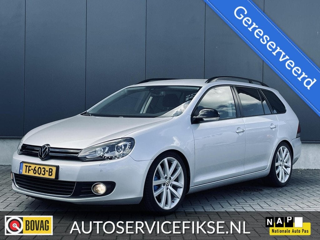 Golf Variant 1.6 TDI GTD HIGHLINE | STOELV. | 18 INCH | PDC, Auto's, Volkswagen, Euro 5, Gebruikt, Huisgarantie, Met garantie (alle)