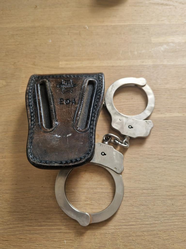 Vintage Peerless handboeien, Ophalen of Verzenden