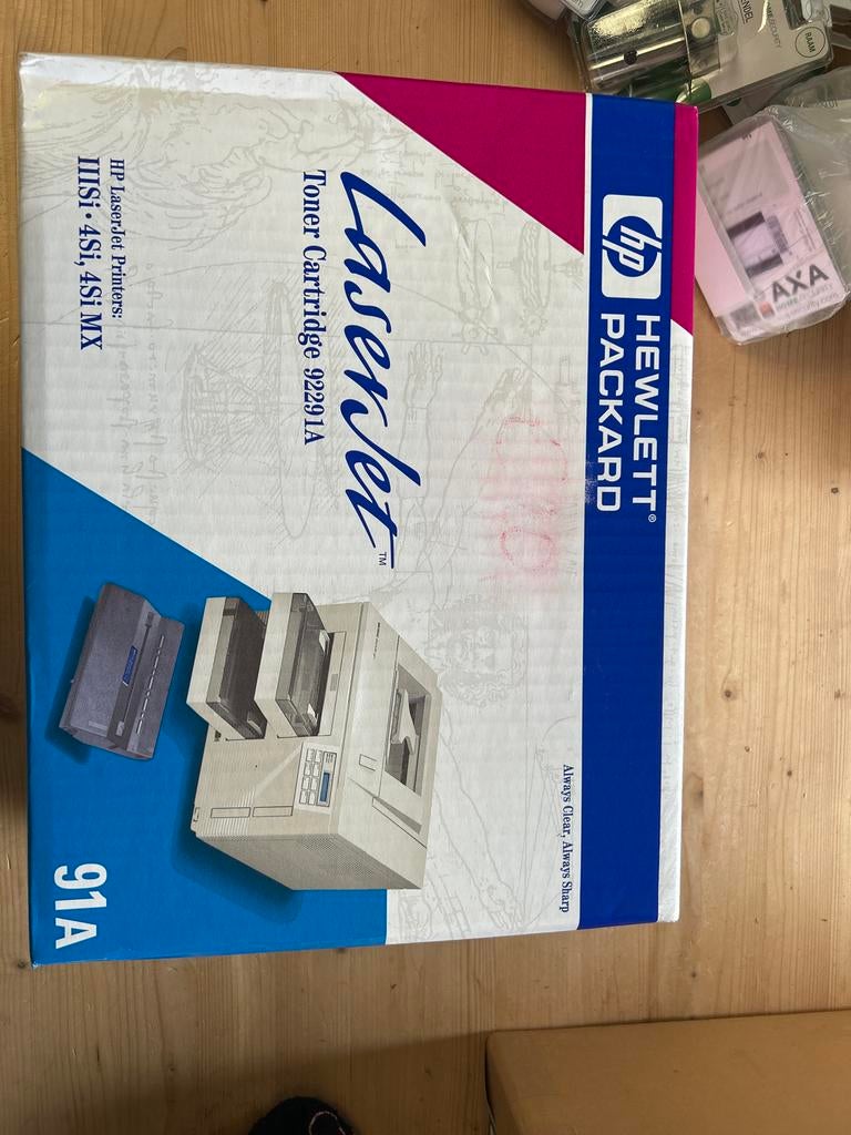 HP LaserJet Toner Cartridge 92291A - Nieuw in doos, Computers en Software, Printers, Zwart-en-wit printen, Hp, Hp, Printer