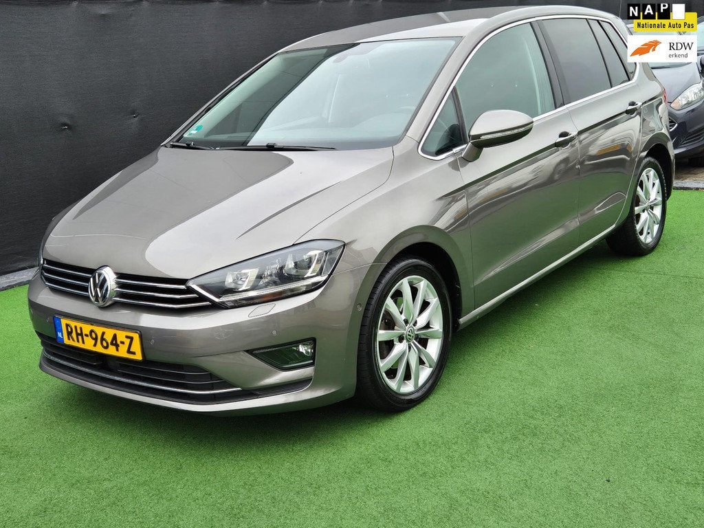Volkswagen Golf Sportsvan 1.4 TSI Highline AUTOMAAT!, Auto's, Volkswagen, Bedrijf, Te koop, Golf Sportsvan, ABS, Achteruitrijcamera