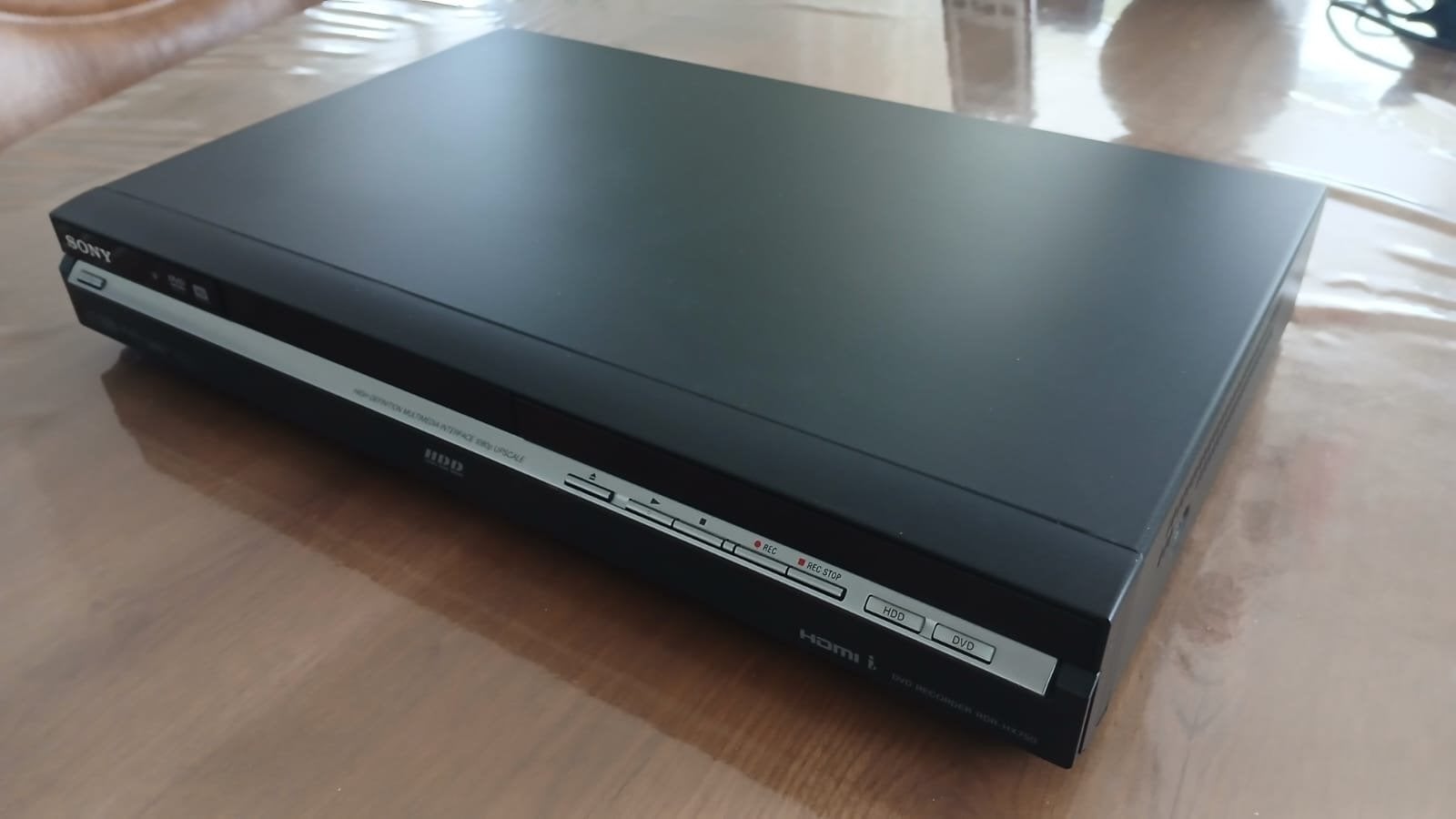 Sony RDR-HX750 DVD Recorder met HDD en HDMI, Met harddisk, Dvd-recorder, Ophalen of Verzenden, Zo goed als nieuw