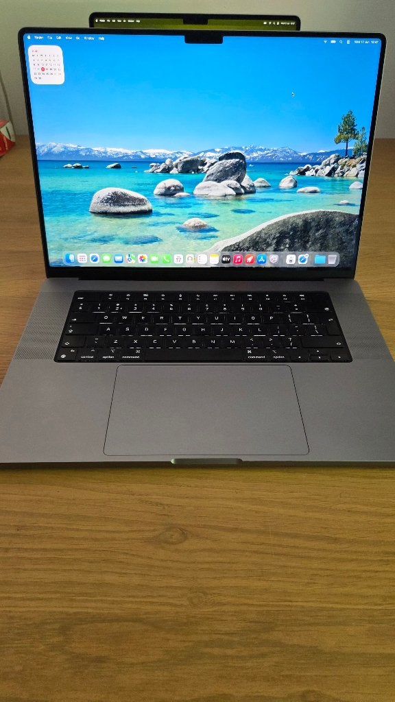 Apple MacBook Pro 16-inch (2023) 12-core CPU + 19-core GPU, Computers en Software, Apple Macbooks, Zo goed als nieuw, MacBook Pro