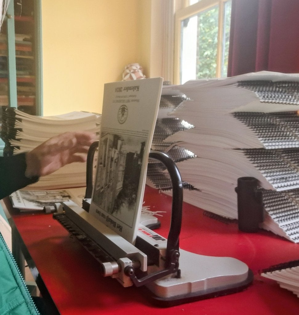 Wire o bindsysteem, Ophalen, Gebruikt