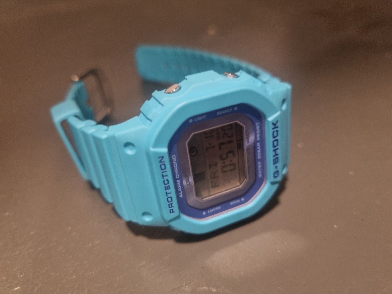 Casio G-Shock met getijdenfunctie - Bijna Nieuw, Sieraden, Tassen en Uiterlijk, Horloges | Heren, Casio, Kunststof, Polshorloge