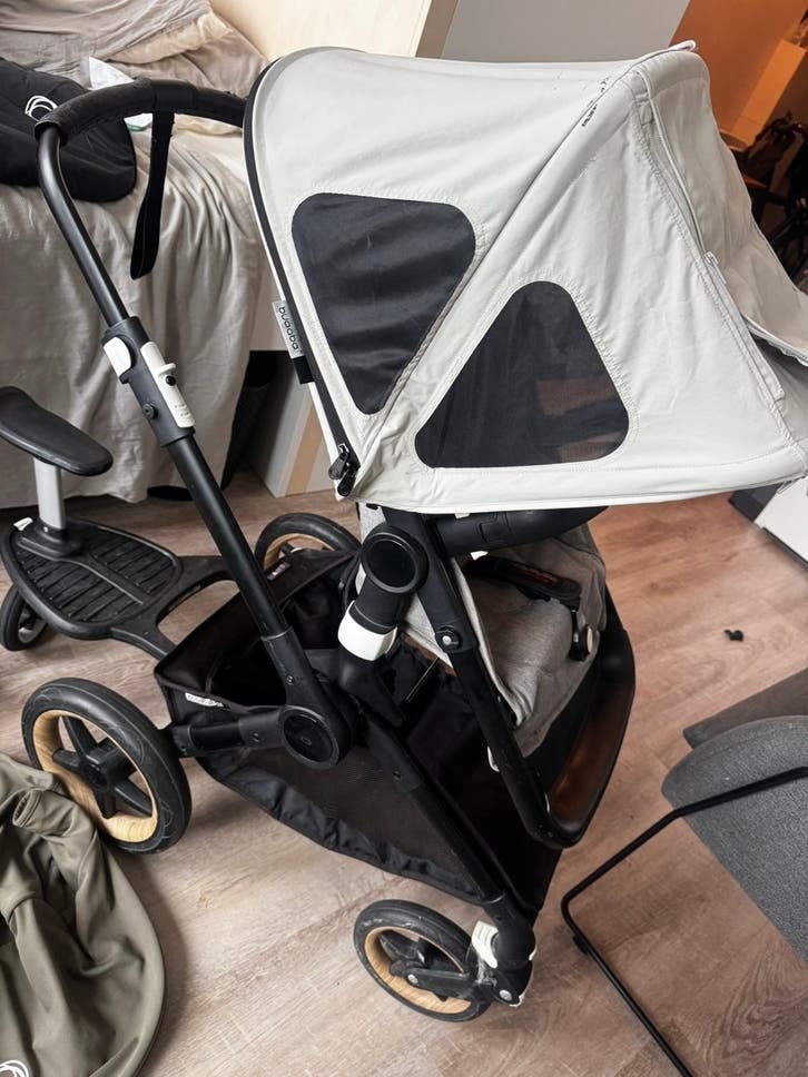 Complete Bugaboo Fox Set Bassinet,Seat,Maxi-Cosi