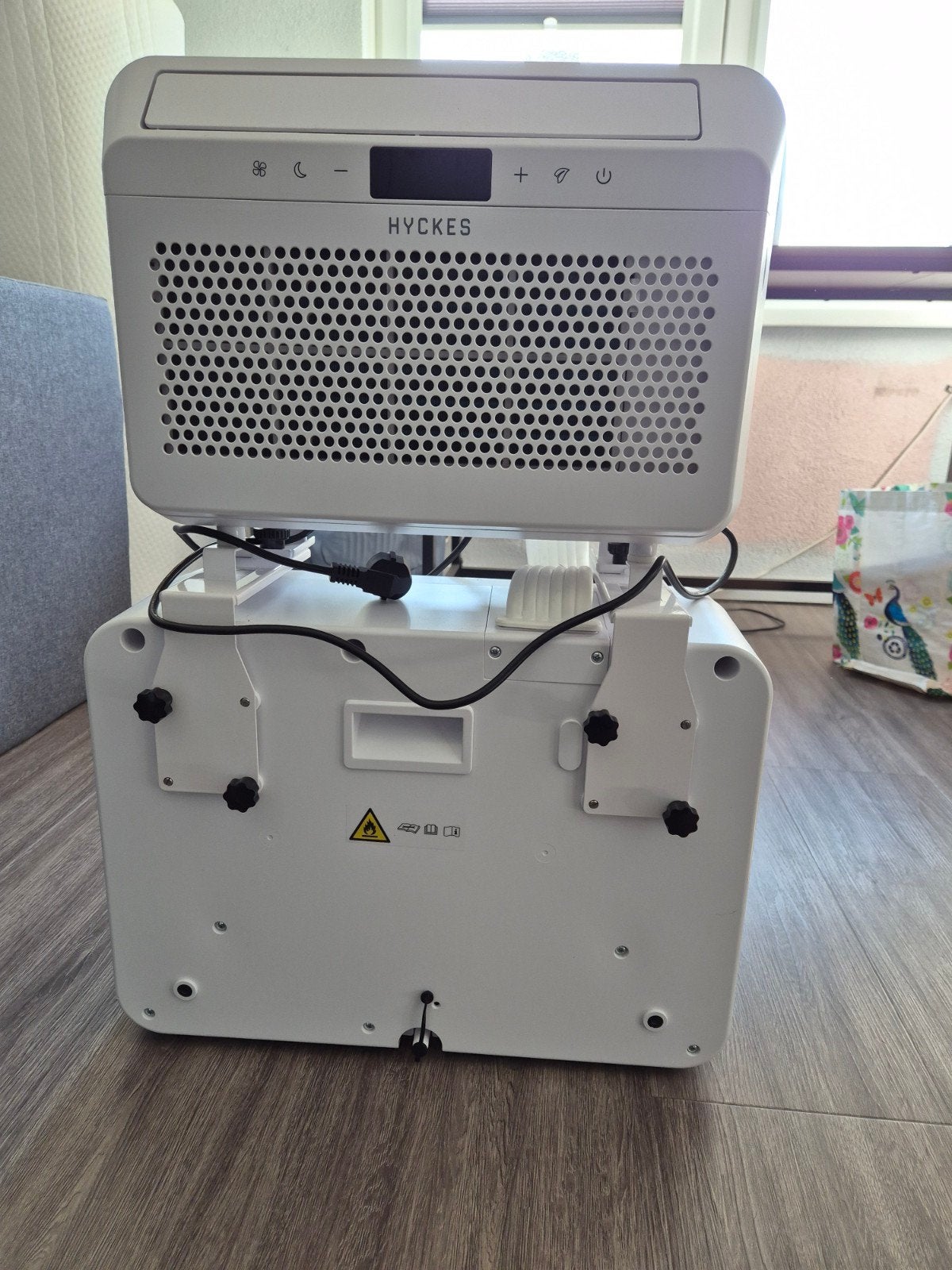 HyBreeze Air camper airco split unit, Ophalen, Zo goed als nieuw